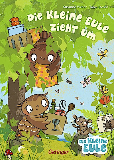 Die kleine Eule zieht um