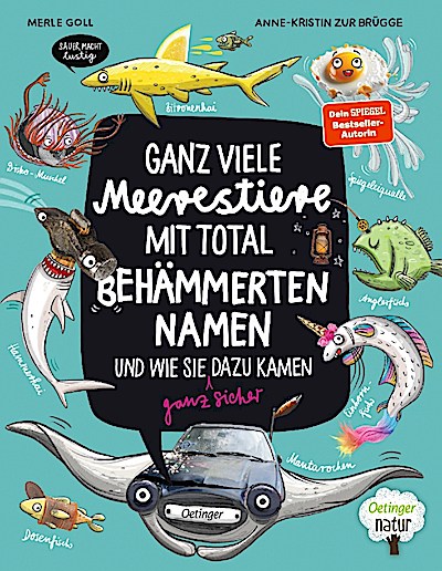 Ganz viele Meerestiere mit total behämmerten N...