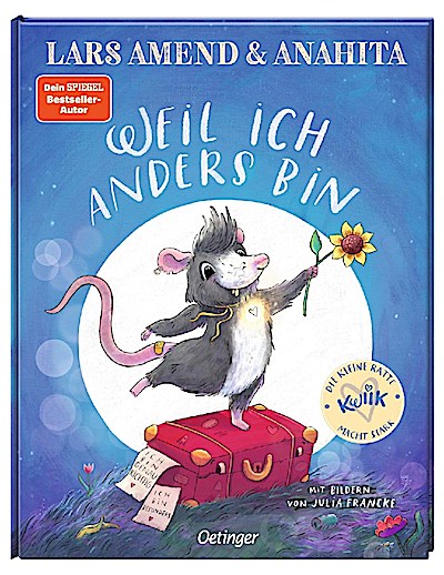 Die kleine Ratte Kwiik macht stark. Weil ich anders bin