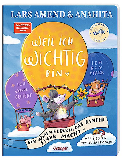 Die kleine Ratte Kwiik macht stark. Weil ich wichtig bin