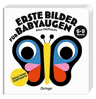 Erste Bilder für Babyaugen - 6-9 Monate