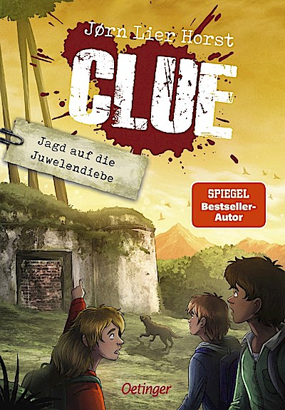 CLUE 2. Jagd auf die Juwelendiebe