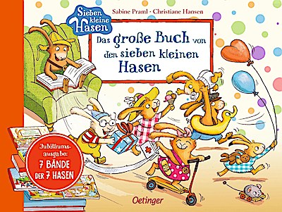 Das große Buch von den sieben kleinen Hasen