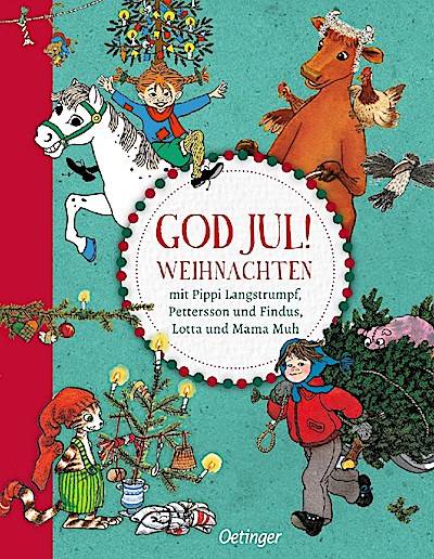 God Jul! Weihnachten mit Pippi, Pettersson, Lotta und Mama