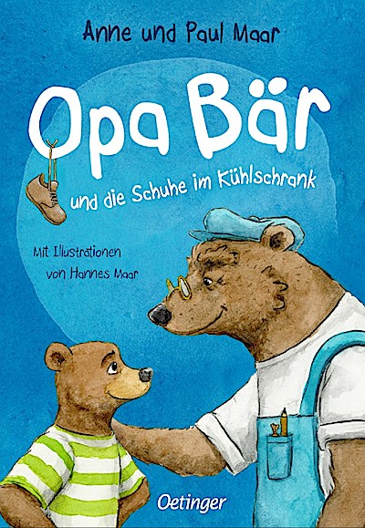 Opa Bär und die Schuhe im Kühlschrank