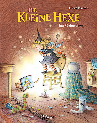 Die kleine Hexe hat Geburtstag