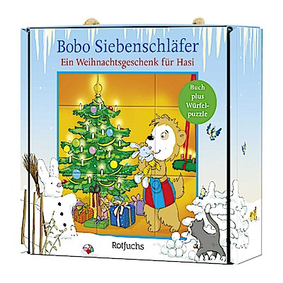 Bobo Siebenschläfer - Ein Weihnachtsgeschenk für Hasi