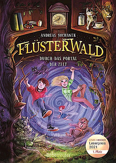 Flüsterwald 1.3 - Durch das Portal der Zeit