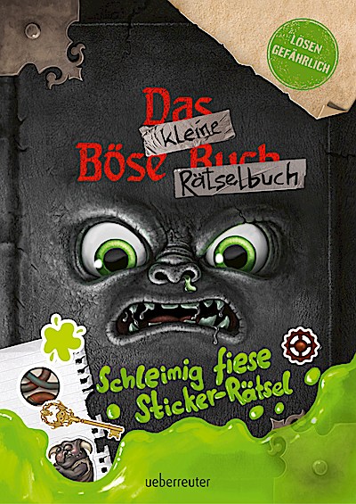 Das kleine Böse Rätselbuch – Schleimig fiese S...