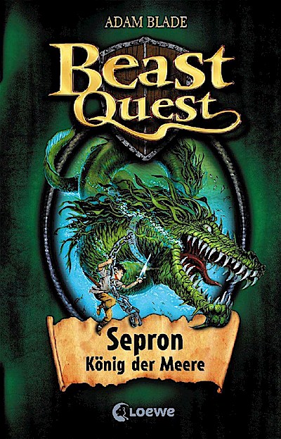 Beast Quest (Band 2) - Sepron, König der Meere