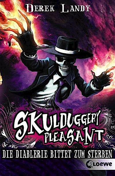 Skulduggery Pleasant (Band 3) - Die Diablerie bittet zum St