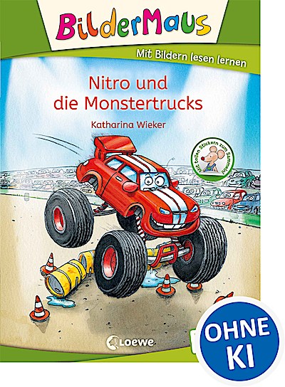 Bildermaus - Nitro und die Monstertrucks