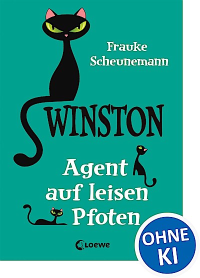 Winston (Band 2) - Agent auf leisen Pfoten