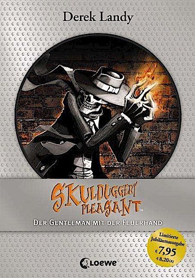 Skulduggery Pleasant (Band 1) - Der Gentleman mit der Feuer