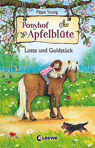 Ponyhof Apfelblüte (Band 3) - Lotte und Goldstück