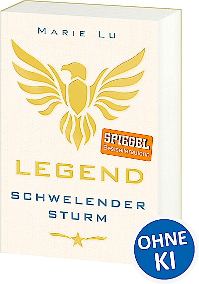 Legend (Band 2) - Schwelender Sturm