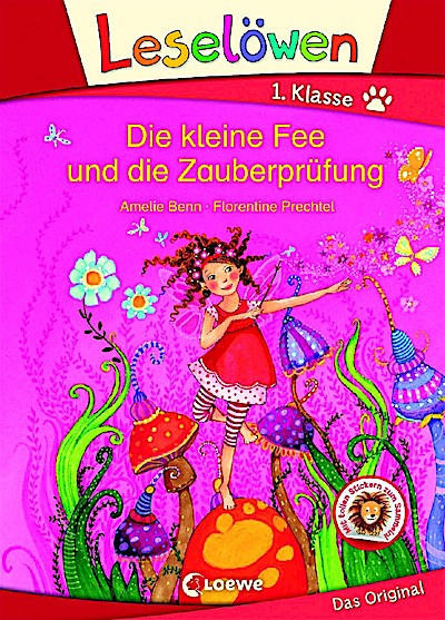 Leselöwen 1. Klasse - Die kleine Fee und die Z...