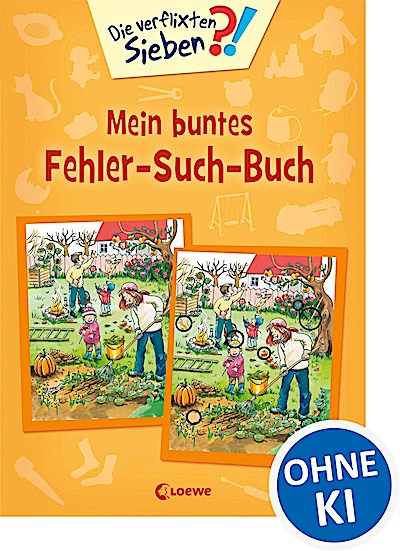 Die verflixten Sieben - Mein buntes Fehler-Suc...