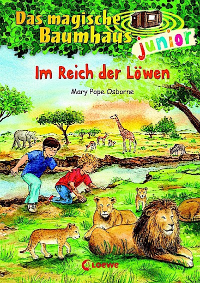 Das magische Baumhaus junior (Band 11) - Im Reich der Löwen