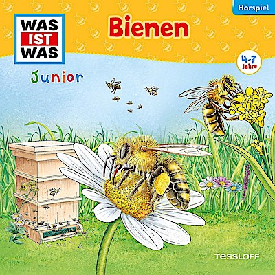 Was ist Was JUNIOR - Bienen, Wespen, Hummeln