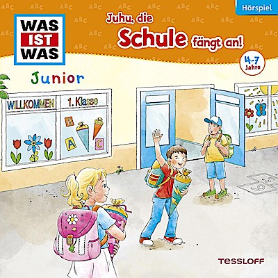 Was ist Was JUNIOR - Juhu, die Schule fängt an!