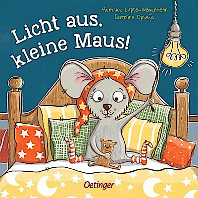 Licht aus, kleine Maus! (Pappe)