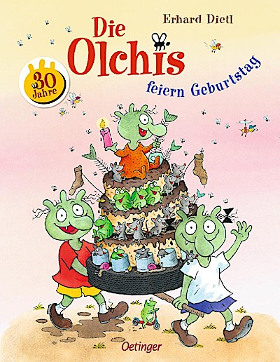 Die Olchis: ... feiern Geburtstag