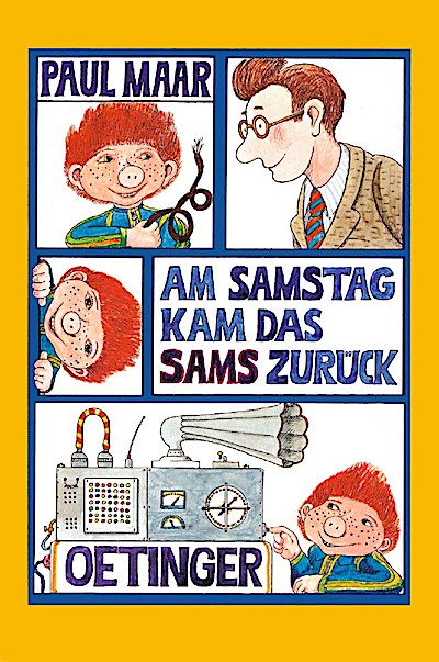 Das Sams 02 - Am Samstag kam das Sams zurück