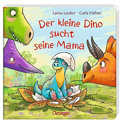 Der kleine Dino sucht seine Mama (Pappe)