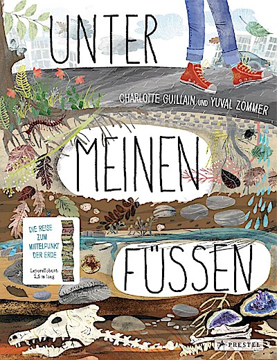 Unter meinen Füßen (Leporello-Wendebilderbuch)