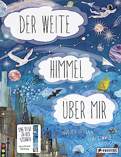 Der weite Himmel über mir (Leporello-Wendebilderbuch)