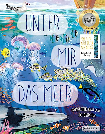 Unter mir das Meer (Leporello-Wendebilderbuch)