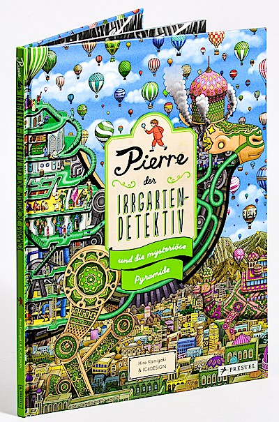 Pierre, der Irrgarten-Detektiv, und die mysteriöse Pyramide
