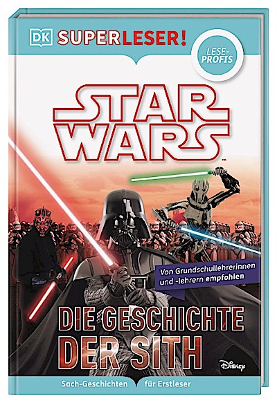 SUPERLESER! (Leseprofi) Star Wars: Die Geschichte der Sith