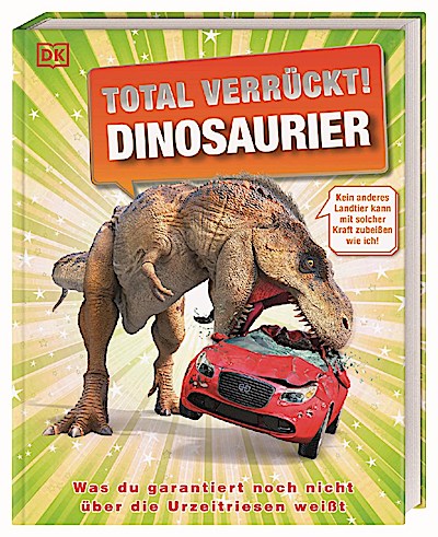 Total verrückt Dinosaurier