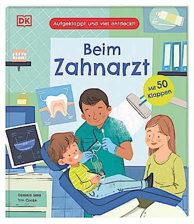 Aufgeklappt und viel entdeckt! Zahnarzt