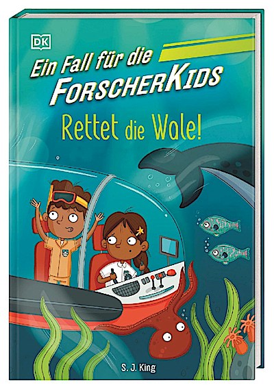 Forscher-Kids 1 - Rettet die Wale!