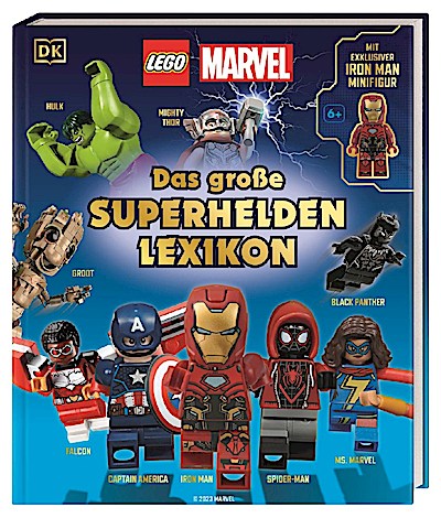 LEGO® Marvel - Große Superhelden Lexikon