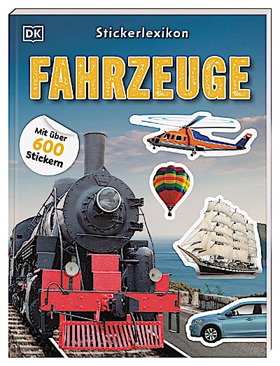 Sticker-Lexikon - Fahrzeuge