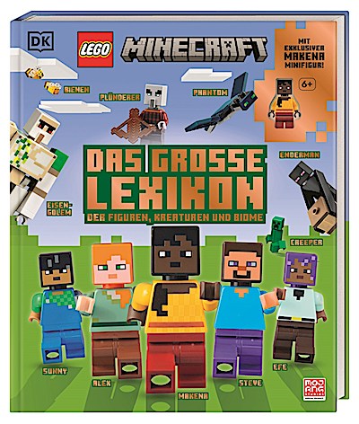 LEGO® Minecraft® Das große Lexikon der Figuren...
