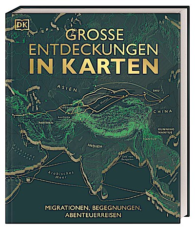 Große Entdeckungen in Karten