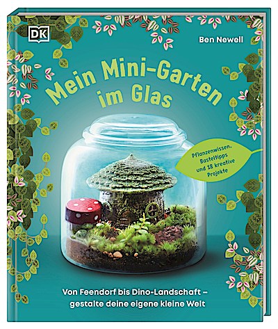 Mein Mini-Garten im Glas