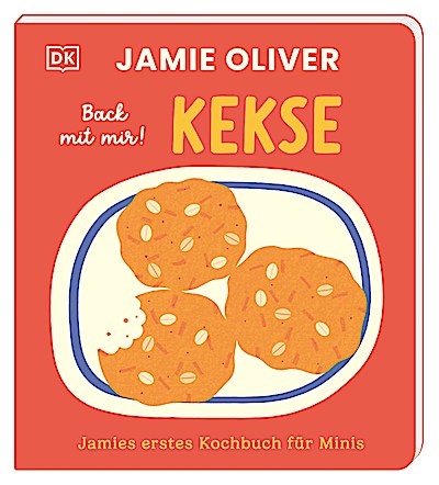 Jamies erstes Kochbuch für Minis. Back mit mir...