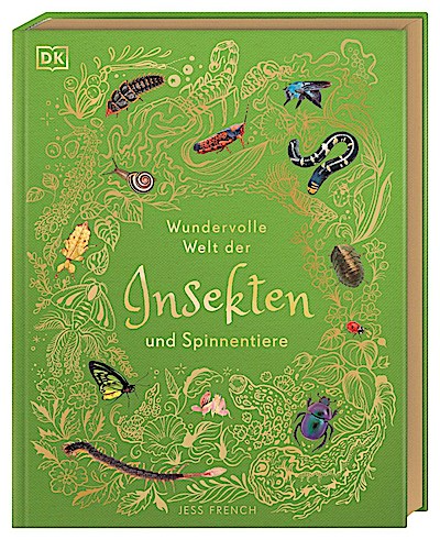 Wundervolle Welt der Insekten und Spinnentiere