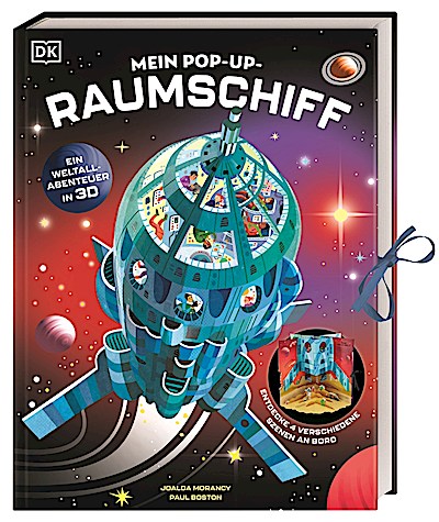 Mein Pop-up-Raumschiff