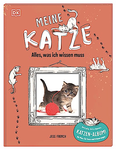 Meine Katze