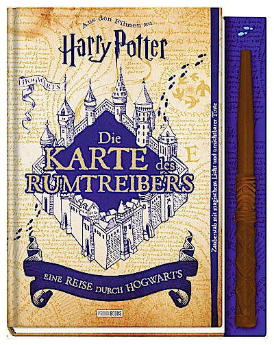 Aus den Filmen zu Harry Potter: Die Karte des Rumtreiber...