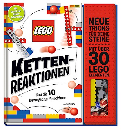 LEGO® Kettenreaktionen: Baue dir 10 bewegliche...
