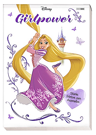 Disney Girlpower Malblock