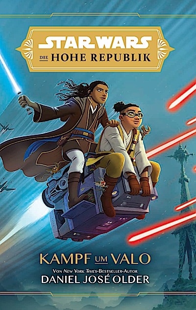 Star Wars Jugendroman: Die Hohe Republik - Kam...